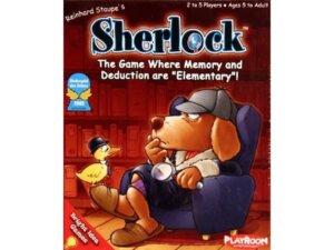 Sherlock board game cover