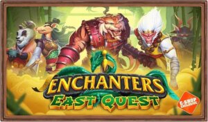 Enchanters: East Quest board game cover