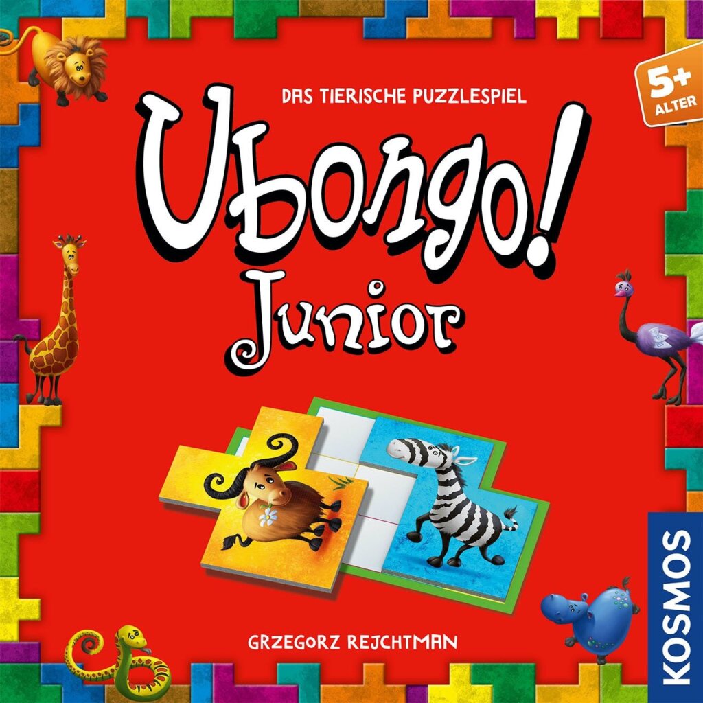 Ubongo! Junior board game cover