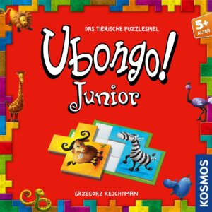 Ubongo! Junior board game cover