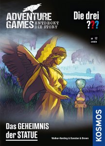 Adventure Games: Die drei ??? – Das Geheimnis der Statue board game cover