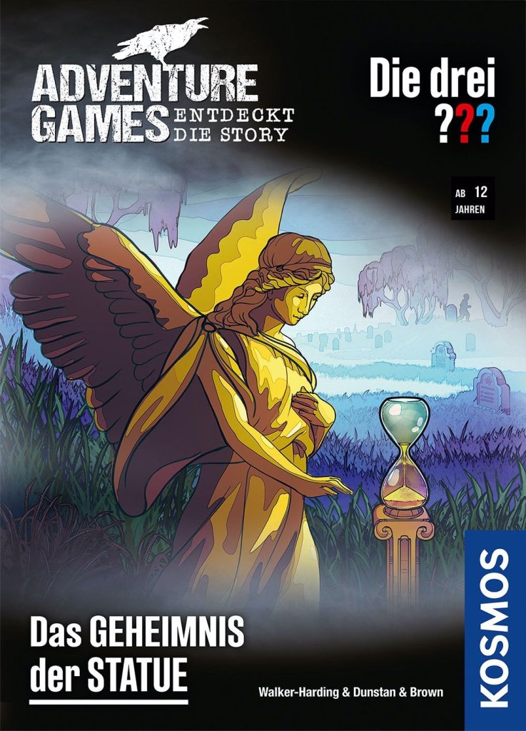 Adventure Games: Die drei ??? – Das Geheimnis der Statue board game cover