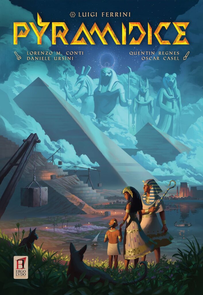 Pyramidice board game cover