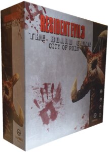 Resident Evil 3: The Board Game – City of Ruin board game cover