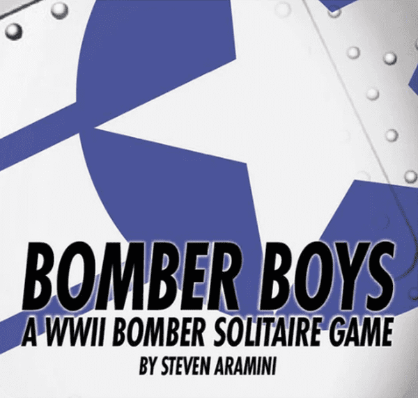 Bomber Boys board game cover