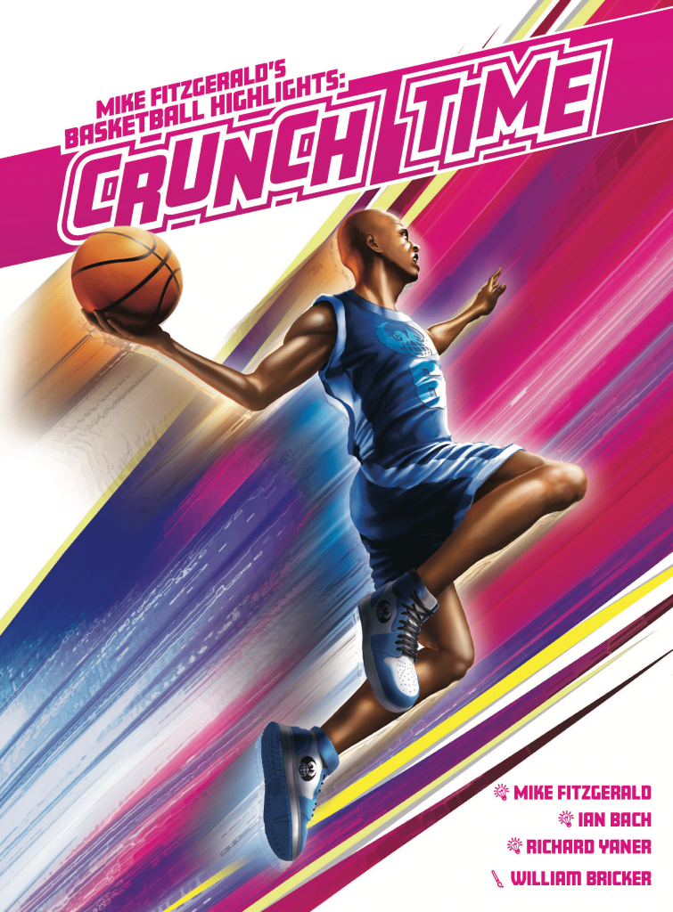 Basketball Highlights: Crunch Time board game cover