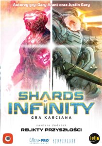 Shards of Infinity: Deckbuilding Game board game cover