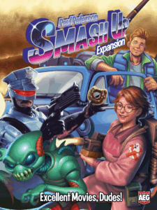 Smash Up: Excellent Movies, Dudes! board game cover