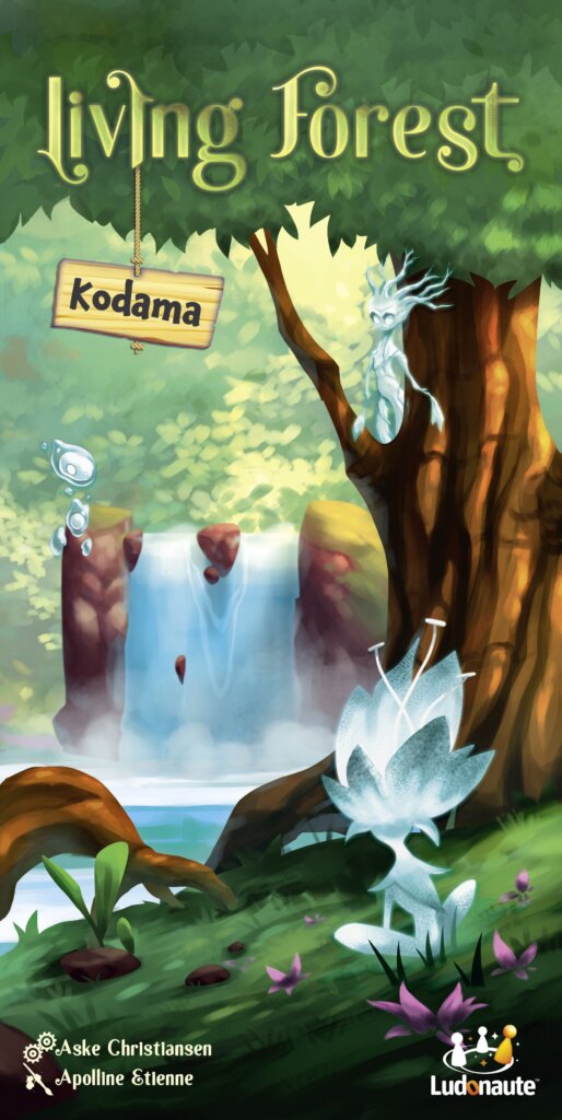Living Forest: Kodama board game cover