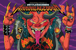 Epic Spell Wars of the Battle Wizards: Annihilageddon 3 – Satanic Panic board game cover