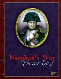 Napoleon’s War:  The 100 Days board game cover