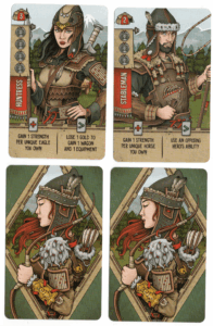 Raiders of Scythia: Huntress & Stableman board game cover