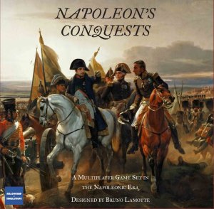 Napoleon’s Conquests board game cover
