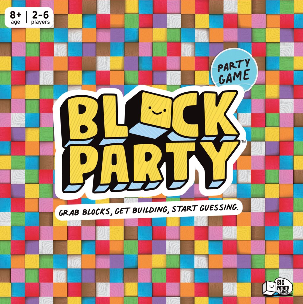 Block Party board game cover
