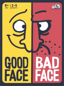 Good Face Bad Face board game cover