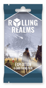 Rolling Realms: Expedition Promo Pack board game cover