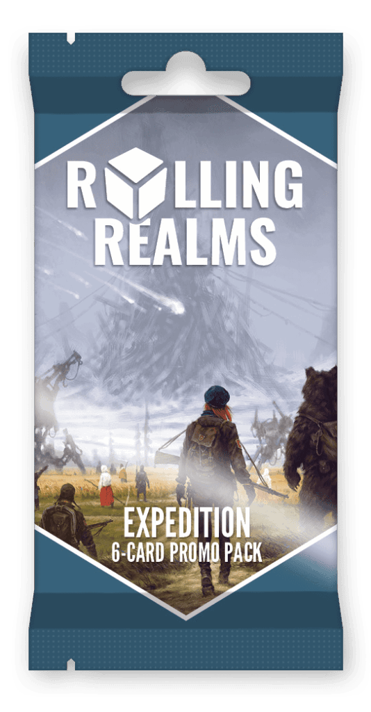 Rolling Realms: Expedition Promo Pack board game cover