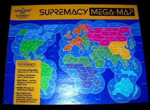 Supremacy: Mega Map board game cover