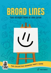 Broad Lines board game cover