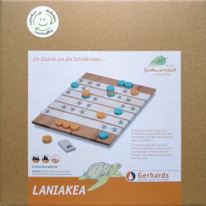 Laniakea board game cover