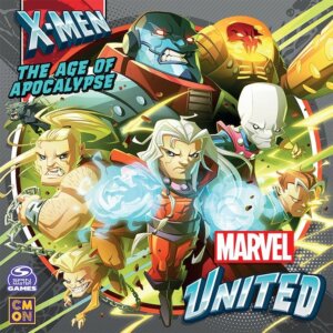 Marvel United: X-Men – The Age of Apocalypse board game cover