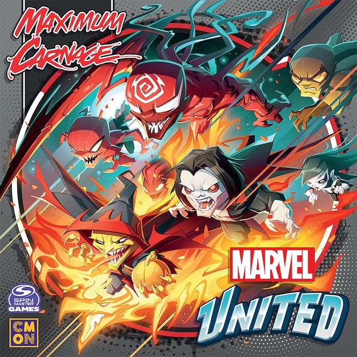 Marvel United: Maximum Carnage board game cover