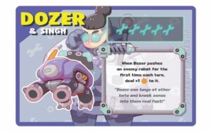 Robot Quest Arena: Dozer Robot Pack board game cover