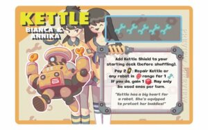 Robot Quest Arena: Kettle Robot Pack board game cover