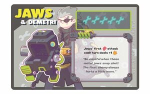 Robot Quest Arena: Jaws Robot Pack board game cover