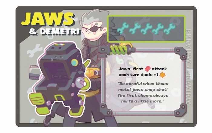 Robot Quest Arena: Jaws Robot Pack board game cover