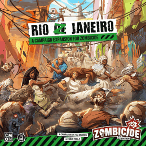 Zombicide (2nd Edition): Rio Z Janeiro board game cover