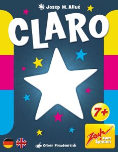 Claro board game cover