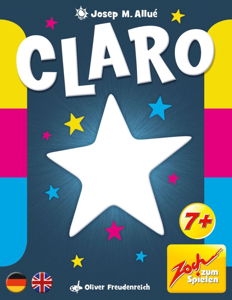 Claro board game cover