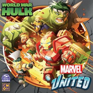 Marvel United: World War Hulk board game cover