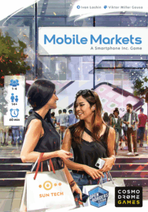 Mobile Markets: A Smartphone Inc. Game board game cover