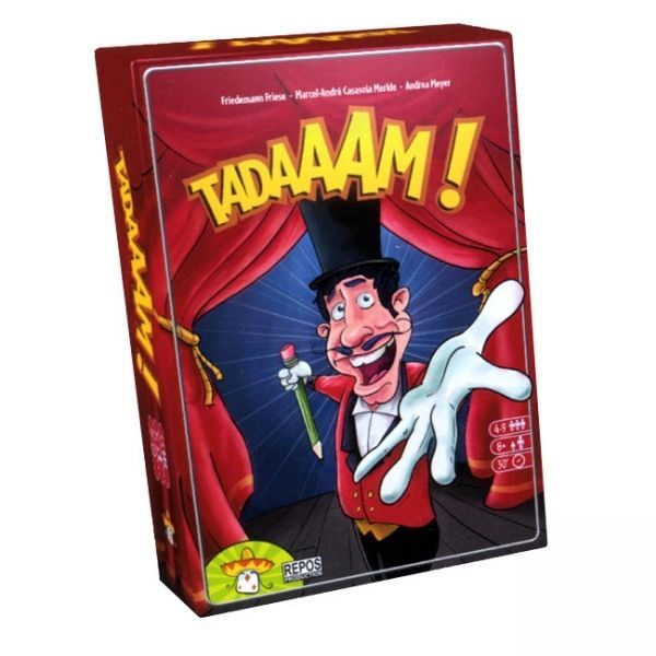 Tadaaam! board game cover
