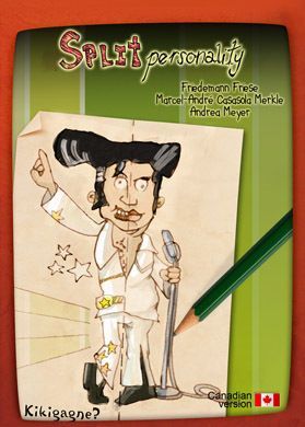 Split Personality board game cover
