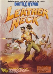Battle Hymn: Leatherneck board game cover