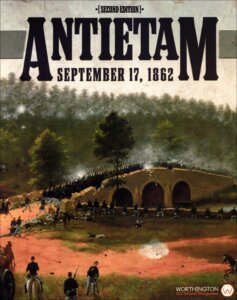 Antietam 1862 board game cover