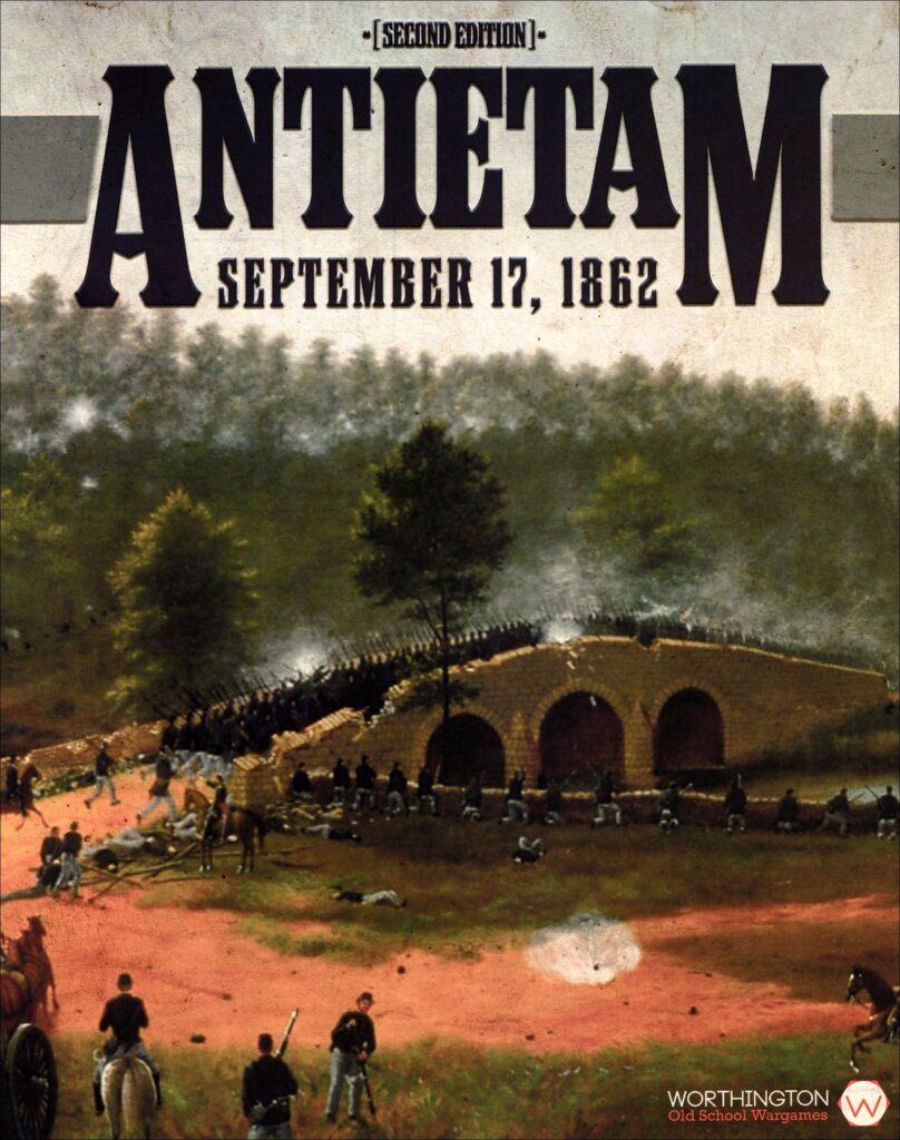 Antietam 1862 board game cover
