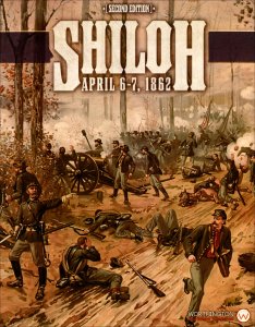 Shiloh: April 6-7, 1862 board game cover
