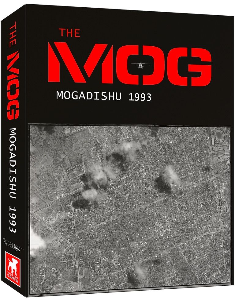 The MOG: Mogadishu 1993 board game cover