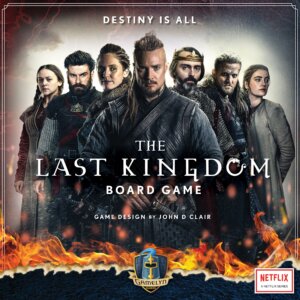 The Last Kingdom Board Game board game cover