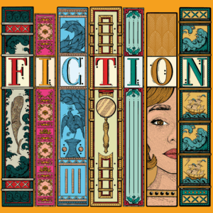 Fiction board game cover