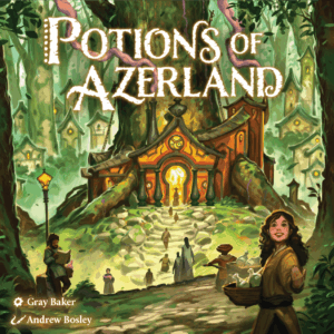 Potions of Azerland board game cover