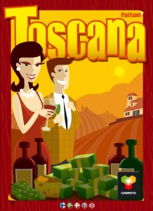 Toscana board game cover