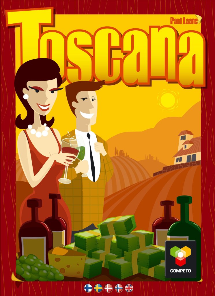 Toscana board game cover