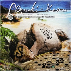 Moeraki: Kemu board game cover