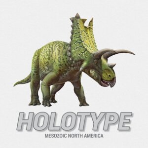 Holotype: Mesozoic North America board game cover