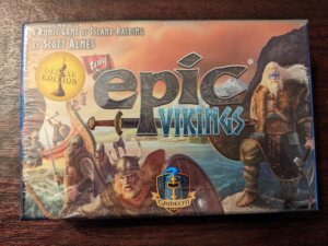 Tiny Epic Vikings: Deluxe Edition board game cover